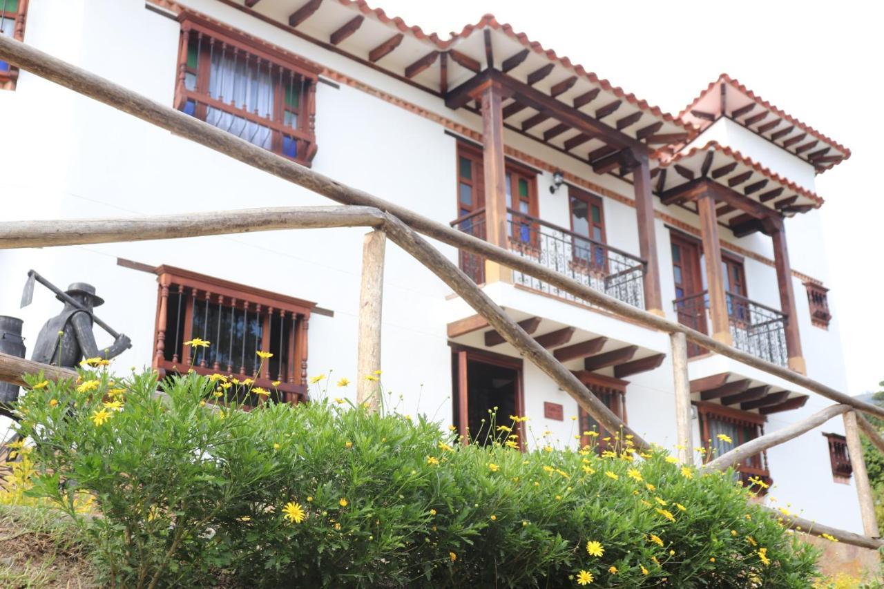 Casa El Retiro - Villa De Leyva Exterior photo